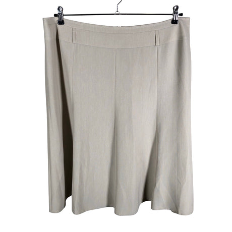 Unisex Gerry Weber - Fabric skirt, size 46 - Beige ()