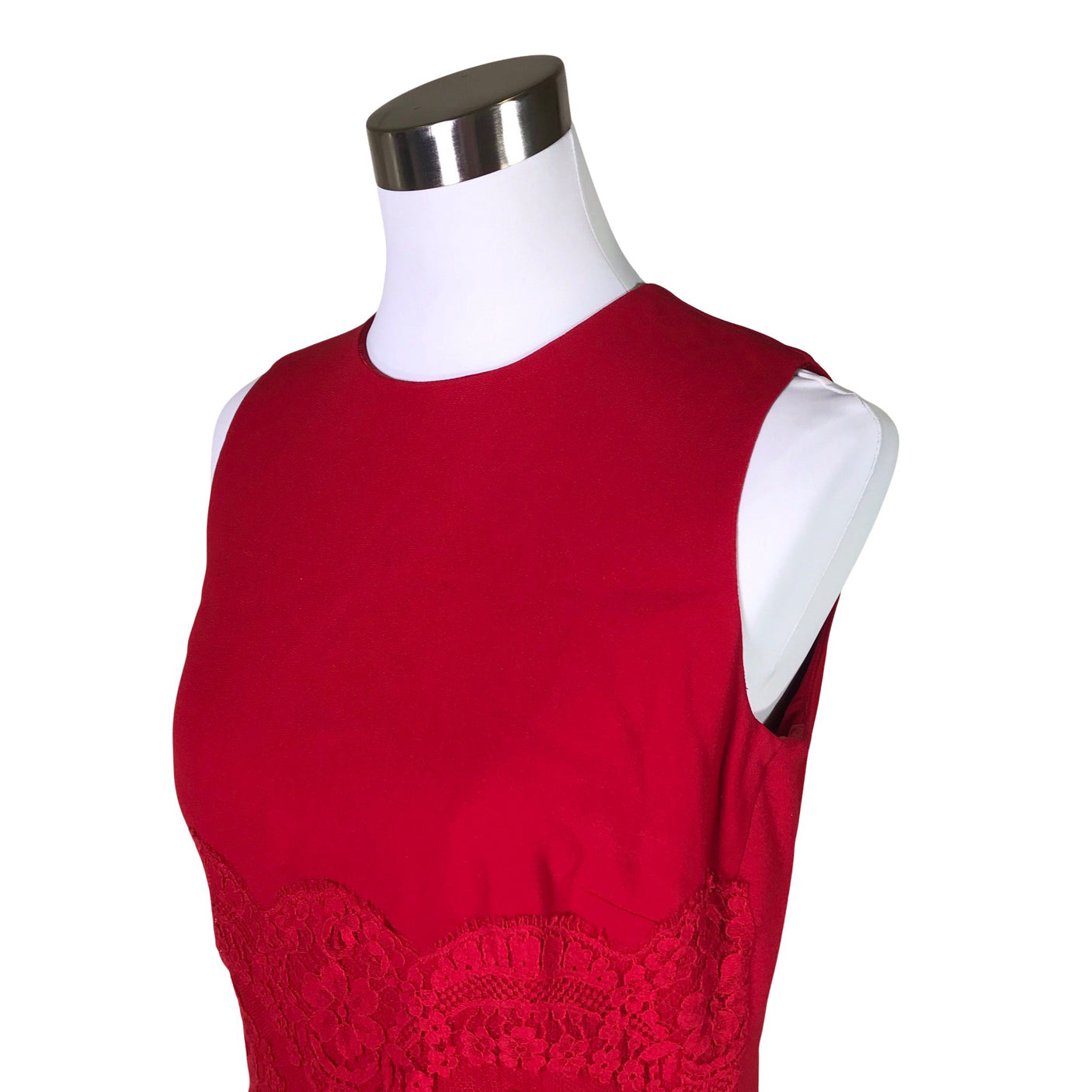 Unisex Dolce&Gabbana - Sheath dress, size 40 - Red (3)