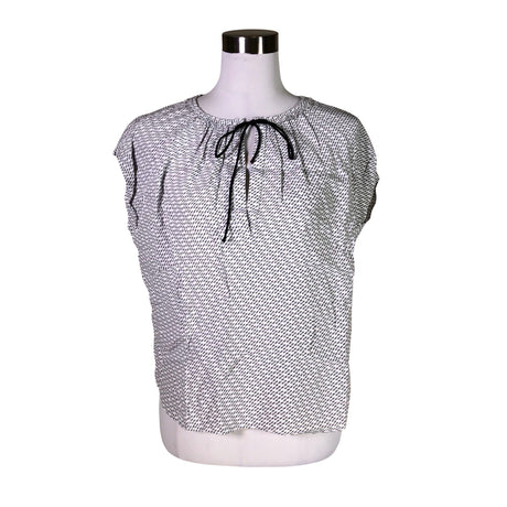 Unisex Sand Jeans - Short-sleeved blouse, size 34 - White ()