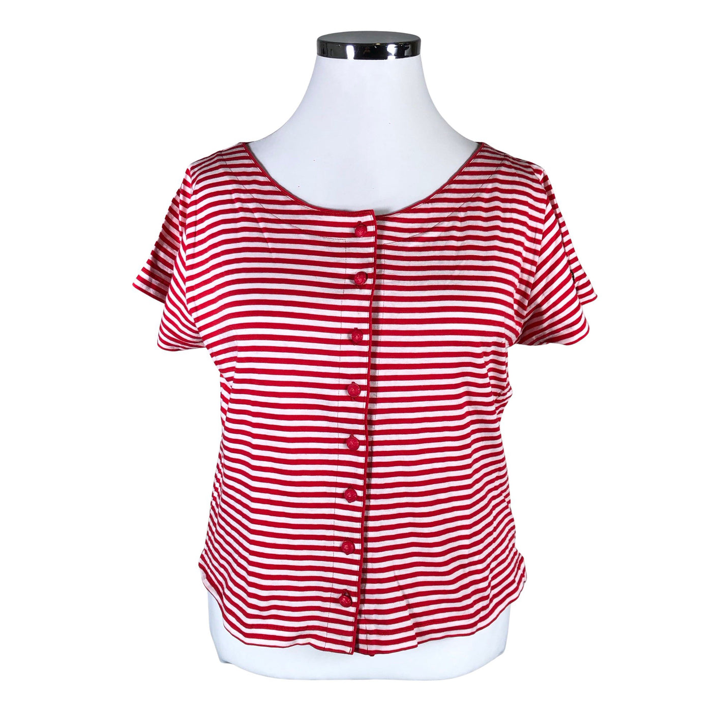 Unisex Busnel - T-shirt, size 44 - Red (1)