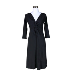 Unisex no man's land - Tricot dress, size 36 - Black (1)