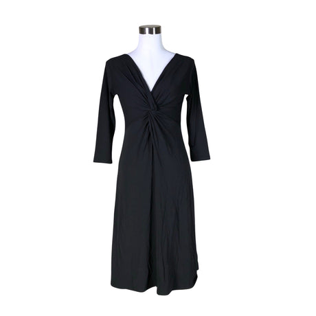 Unisex no man's land - Tricot dress, size 36 - Black ()