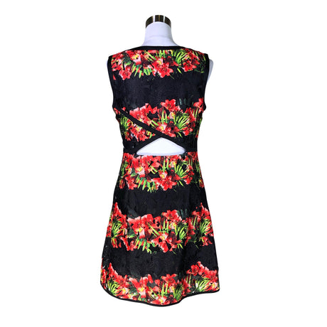 Unisex Derhy - Party dress, size 38 - Black (2)