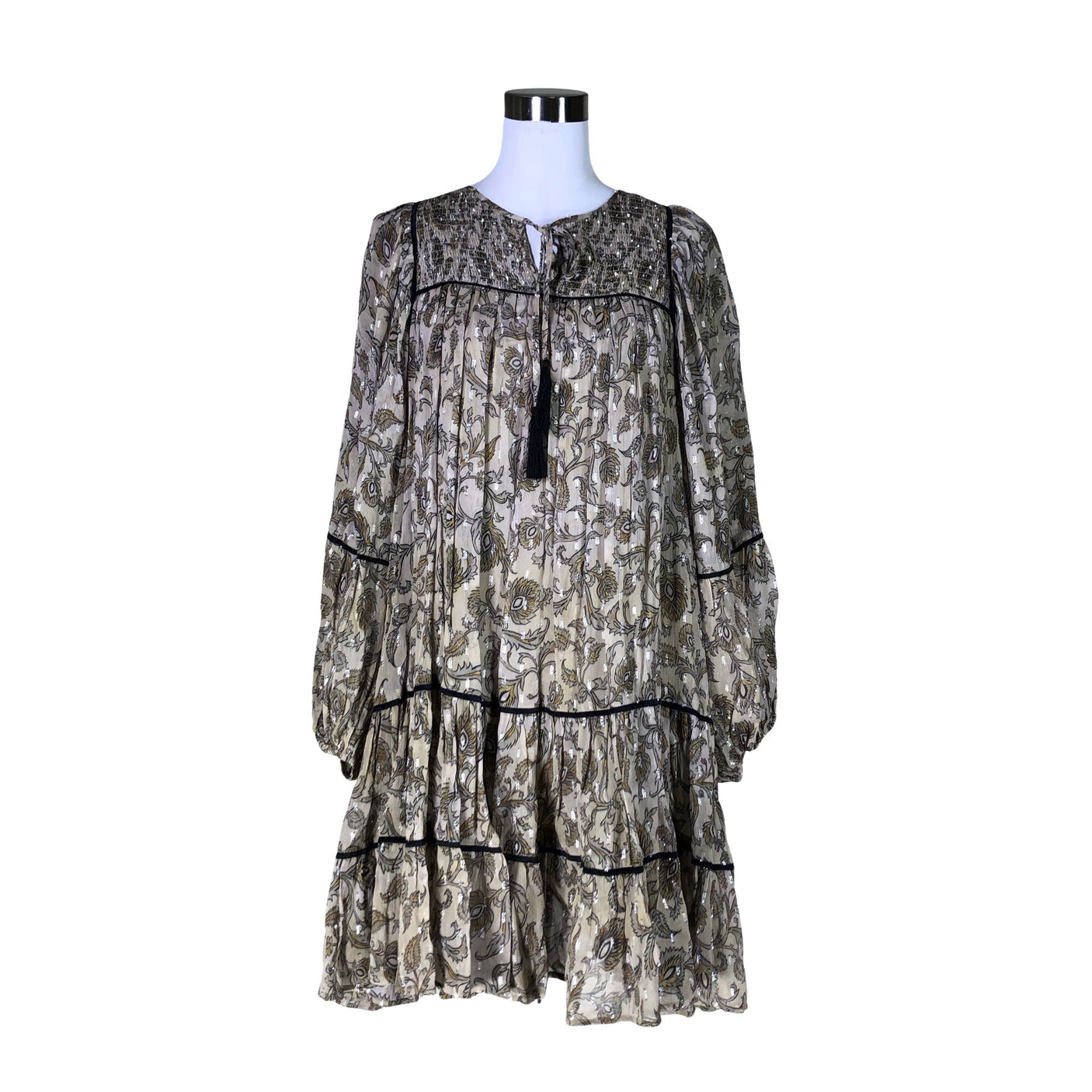 Unisex Repeat - Party dress, size 36 - Gray (1)