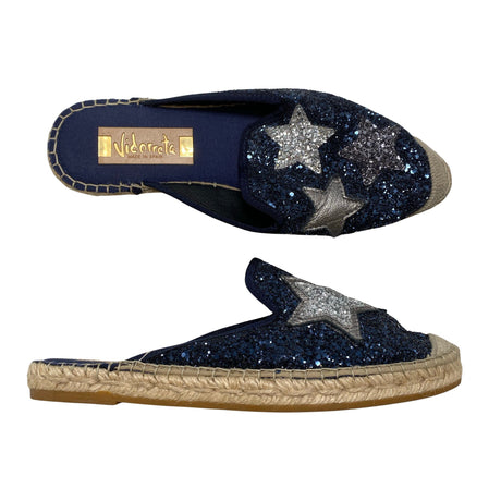 Unisex Vidorreta - Slip-on shoes, size 37 - Blue ()