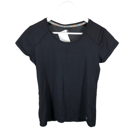 Unisex Rukka - Sports shirt, short sleeve, size 40 - Black ()