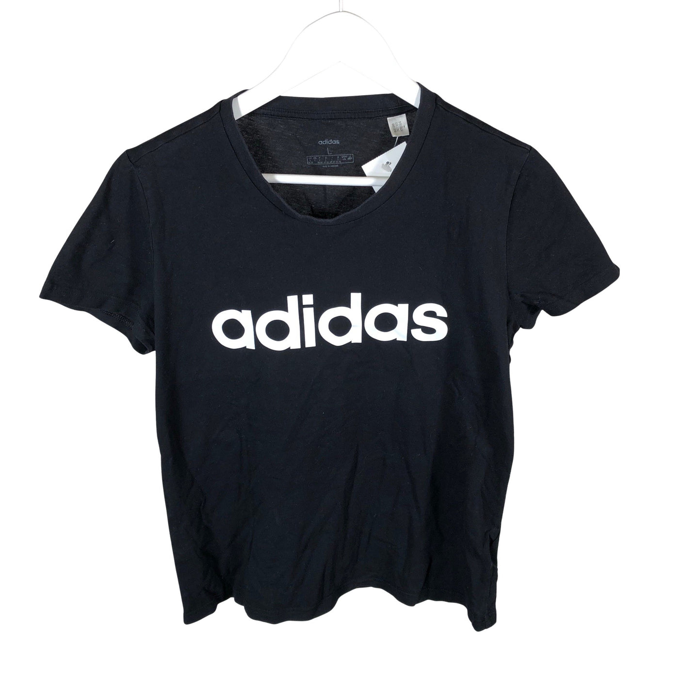 Unisex Adidas - T-shirt, size 40 - Black (1)
