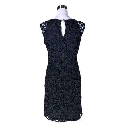 Unisex Esprit - Party dress, size 40 - Blue (2)