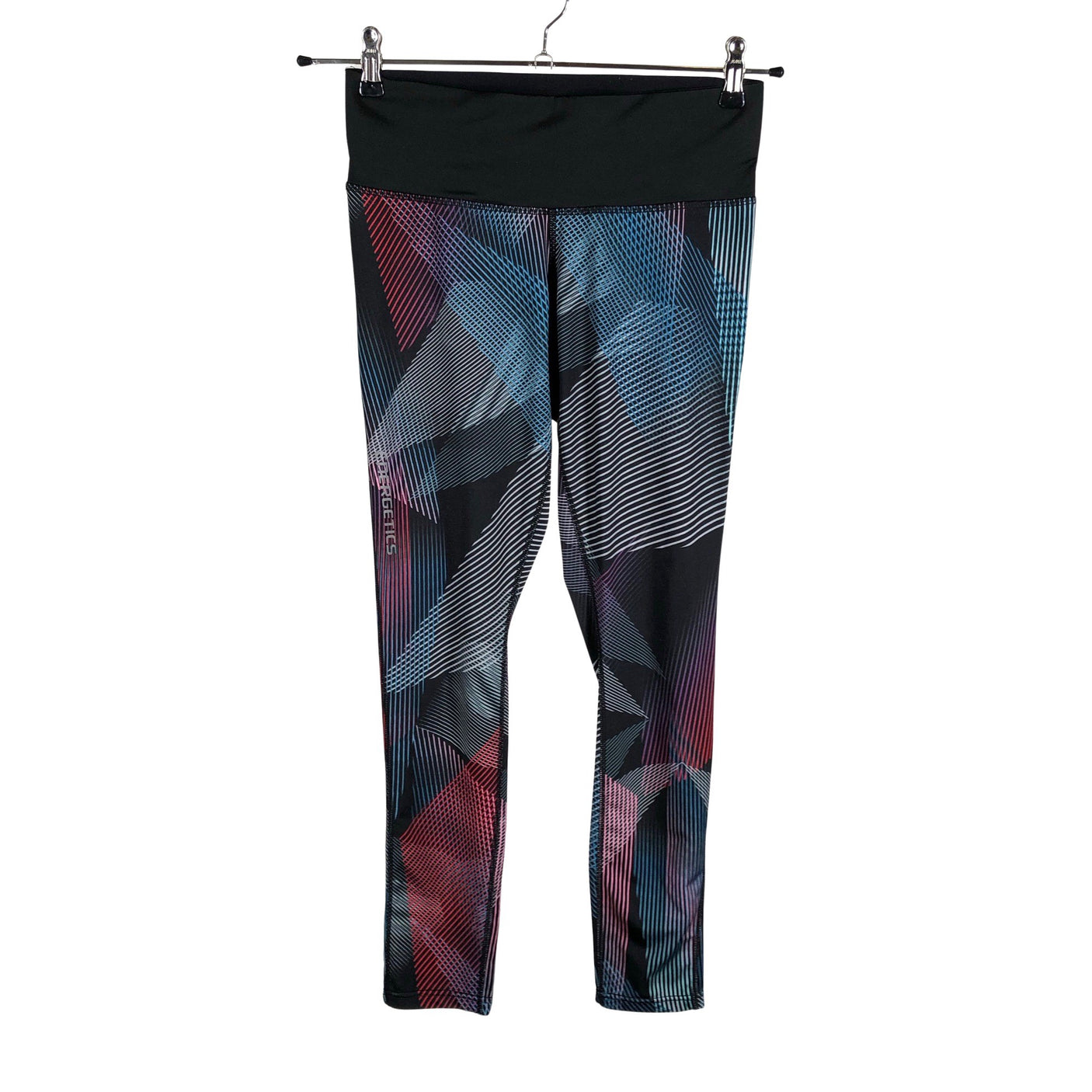 Unisex Energetics - Sports tights, size 38 - Black (1)