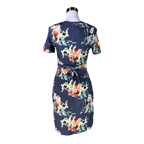 Unisex Kaiko - Tricot dress, size 34 - Blue (2)