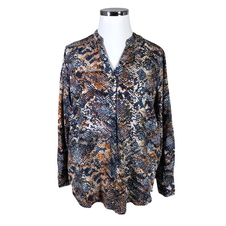 Unisex Your Face - Blouse, size 42 - Blue ()