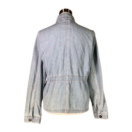 Unisex Leon & Harper - Denim jacket, size 38 - Light blue (2)