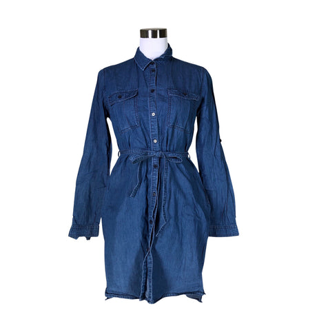 Unisex Your Face - Denim tunic, size 36 - Blue ()