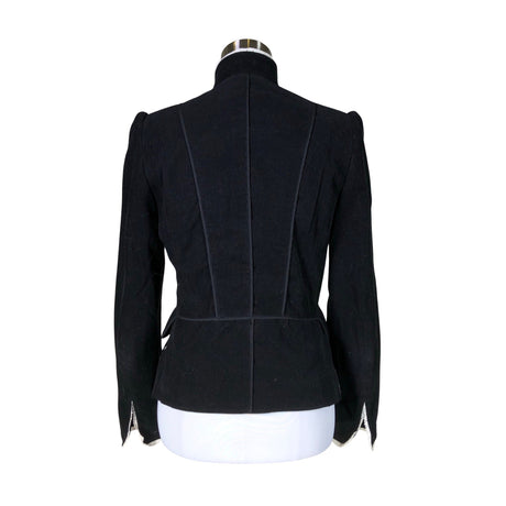 Unisex Bandolera - Jacket, size 38 - Black (2)
