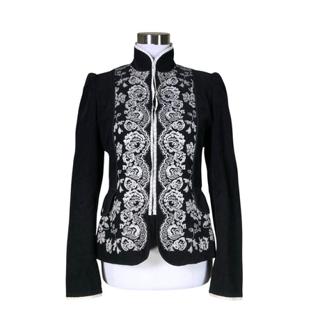 Unisex Bandolera - Jacket, size 38 - Black ()