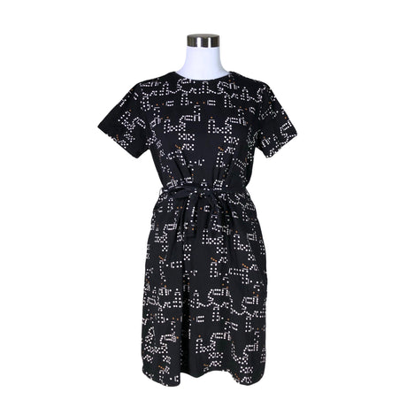 Unisex me&i - Tricot dress, size 38 - Black ()