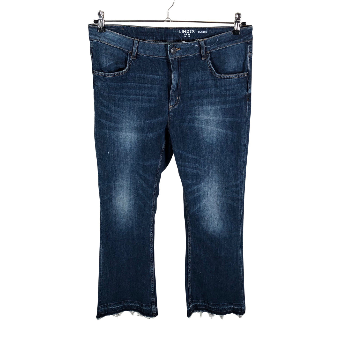 Unisex Lindex - Jeans, size 44 - Blue (1)