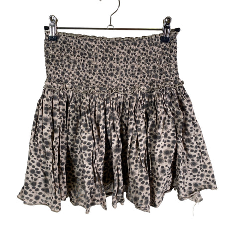 Unisex POMPdeLUX - Fabric skirt, size 146 - 152 - Brown ()