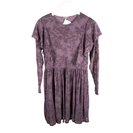 Unisex POMPdeLUX - Schiffon dress, size 158 - 164 - Violet ()