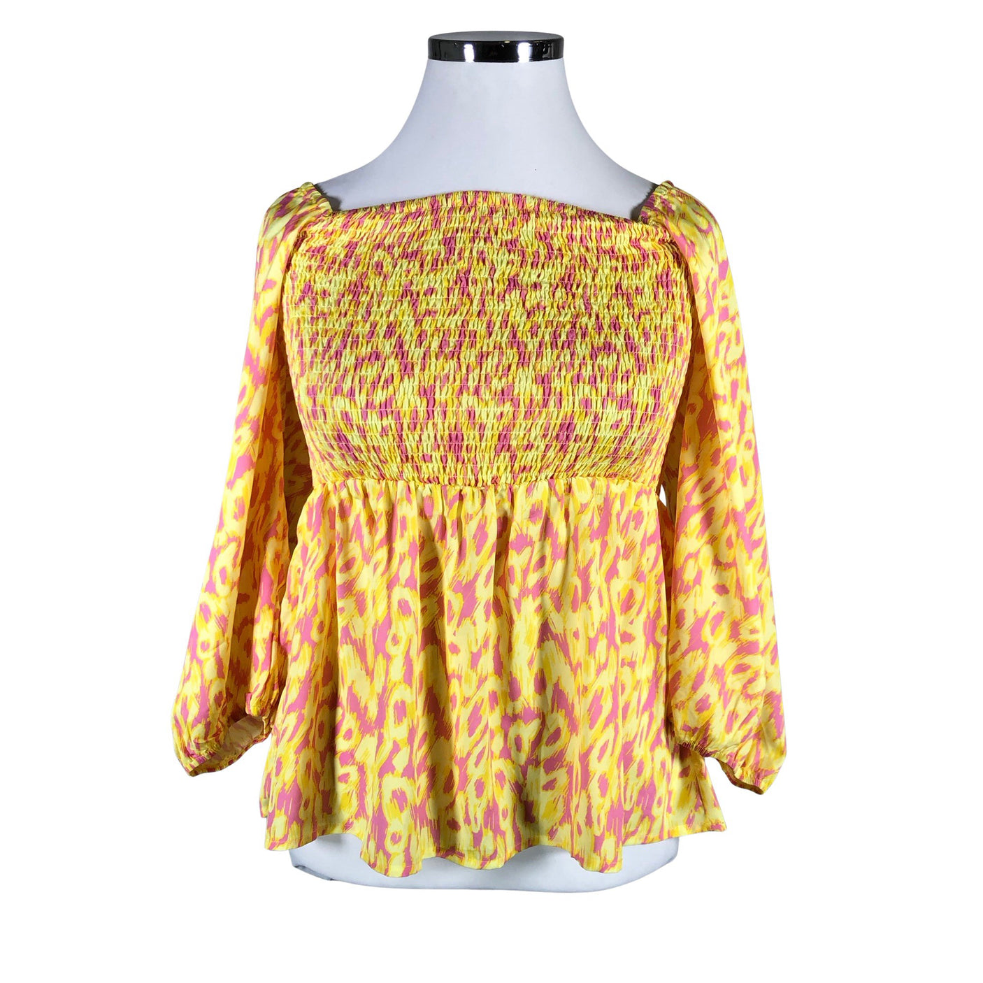 Unisex Anyday - Blouse, size 42 - Yellow (1)