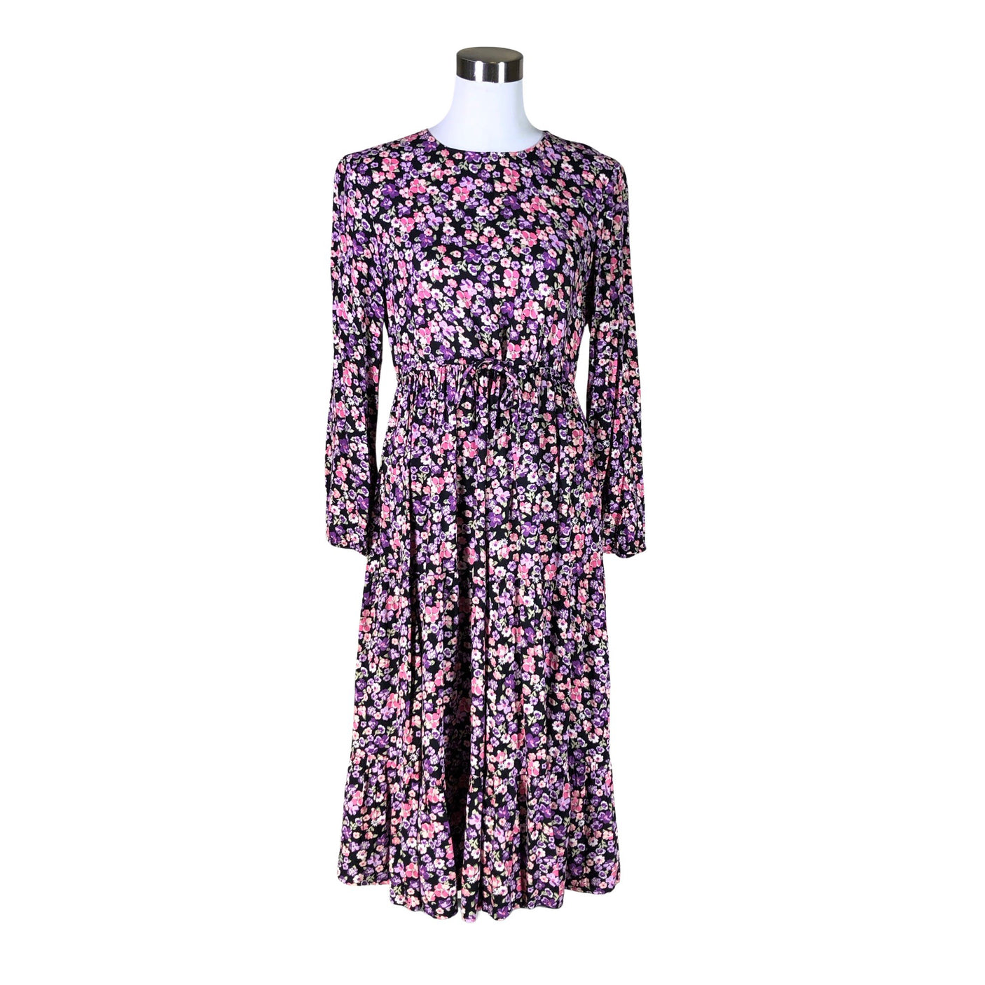 Unisex Fire&Glory - Schiffon dress, size 36 - Black (1)