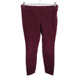 Unisex Noom - Velvet pants, size 42 - Wine red ()