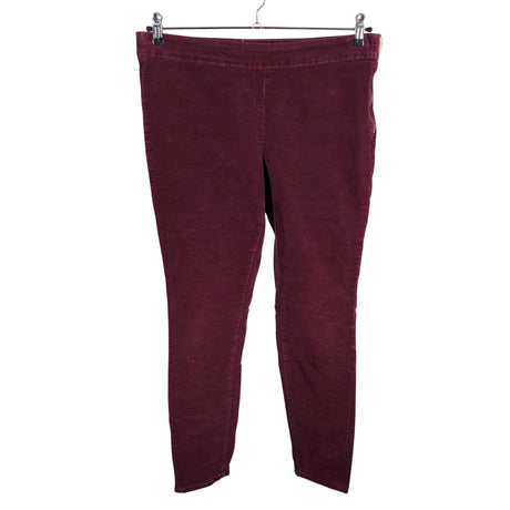 Unisex Noom - Velvet pants, size 42 - Wine red ()