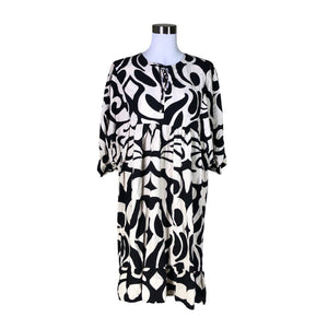 Unisex Cartoon - Dress, size 40 - Black (1)