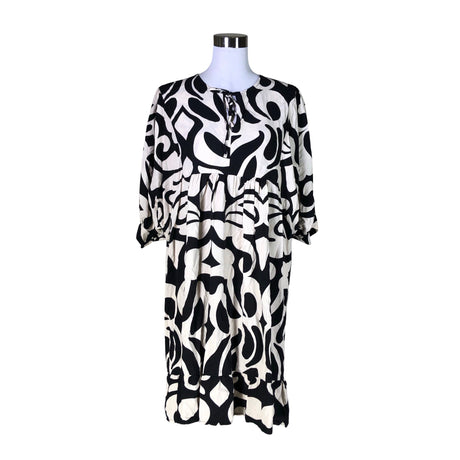 Unisex Cartoon - Dress, size 40 - Black ()