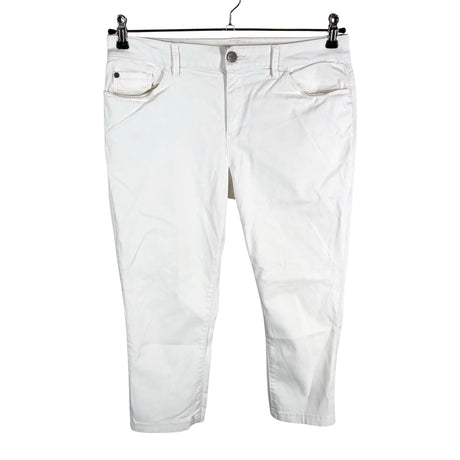 Unisex Esprit - Capri jeans, size 40 - White ()