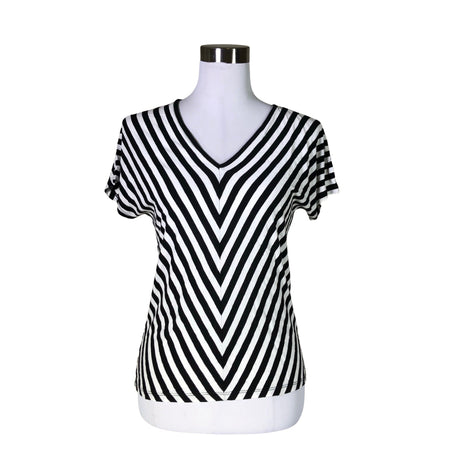 Unisex Cut & Pret - T-shirt, size 36 - Black ()