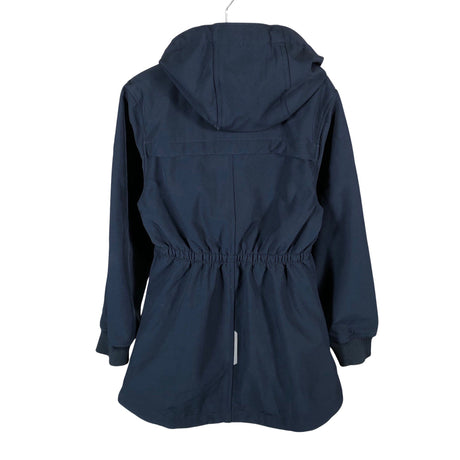 Unisex Name It - Soft shell jacket, size 128 - 134 - Blue (2)