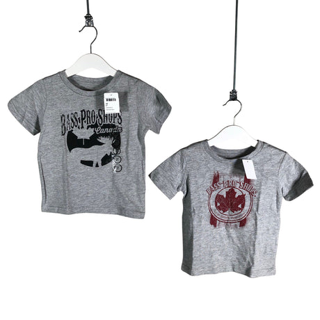 Unisex Bass - T-shirt, size 86 - 92 - Gray ()