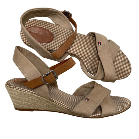 Unisex Tommy Hilfiger - Wedge sandals, size 40 - Beige ()