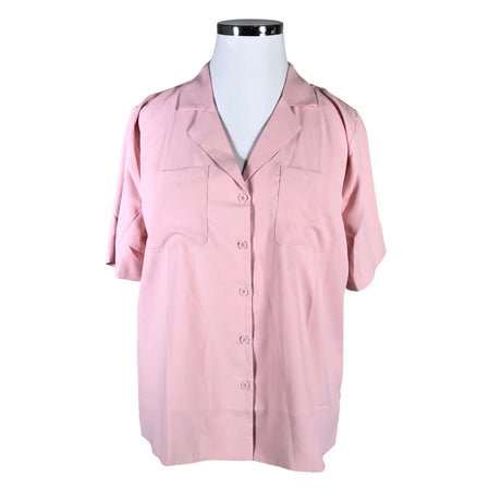 Unisex Grace Karin - Short-sleeved blouse, size 42 - Light pink ()