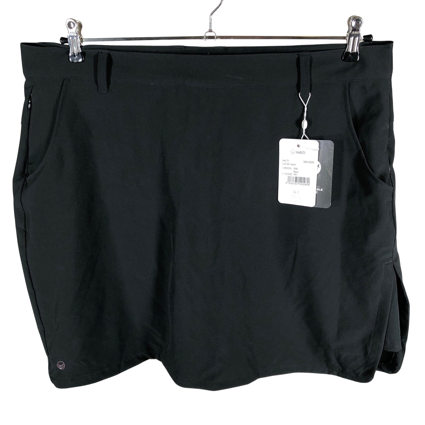Unisex Halti - Sports short skirt, size 44 - Black (1)