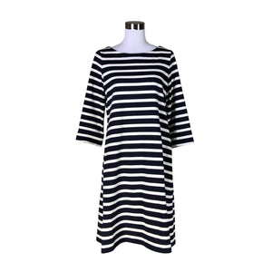 Unisex Marc O'Polo - Tricot dress, size 38 - Blue (1)