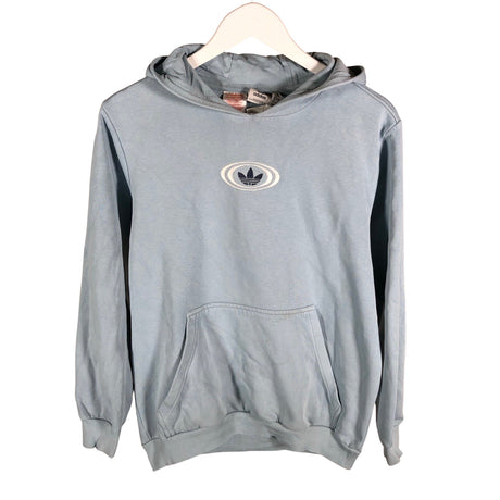 Unisex Adidas - Hoodie, size 170 - 176 - Light blue ()