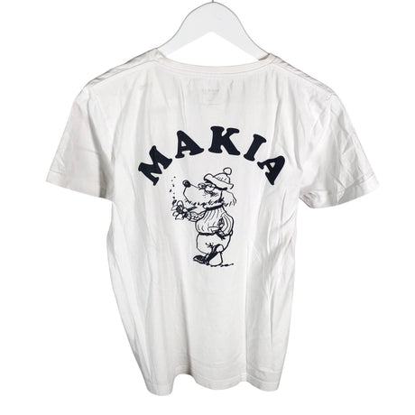 Unisex Makia - T-shirt, size XS - White (2)