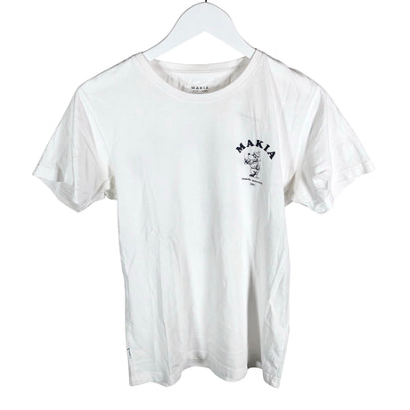Unisex Makia - T-shirt, size XS - White ()