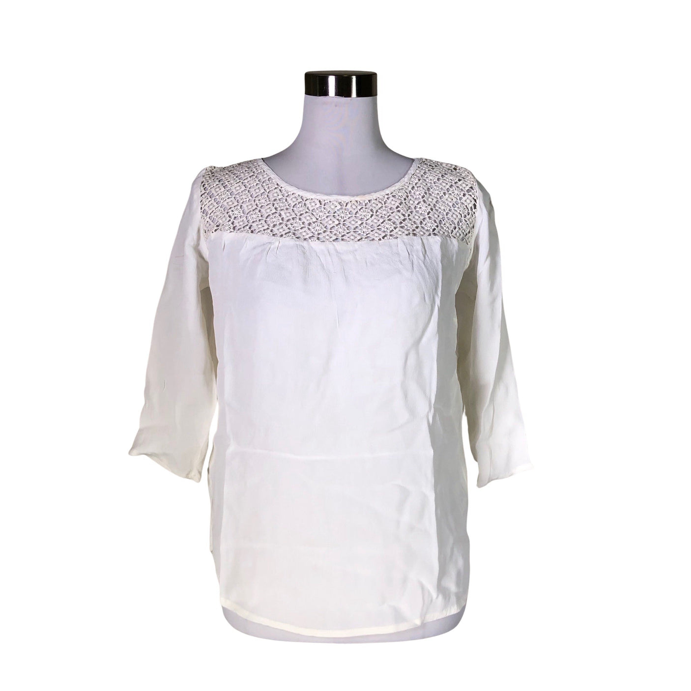 Unisex Your Face - Blouse, size 36 - White (1)