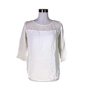 Unisex Your Face - Blouse, size 36 - White (1)