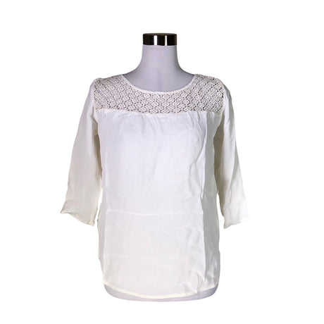 Unisex Your Face - Blouse, size 36 - White ()