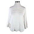 Unisex O.I.S - Blouse, size 42 - White ()