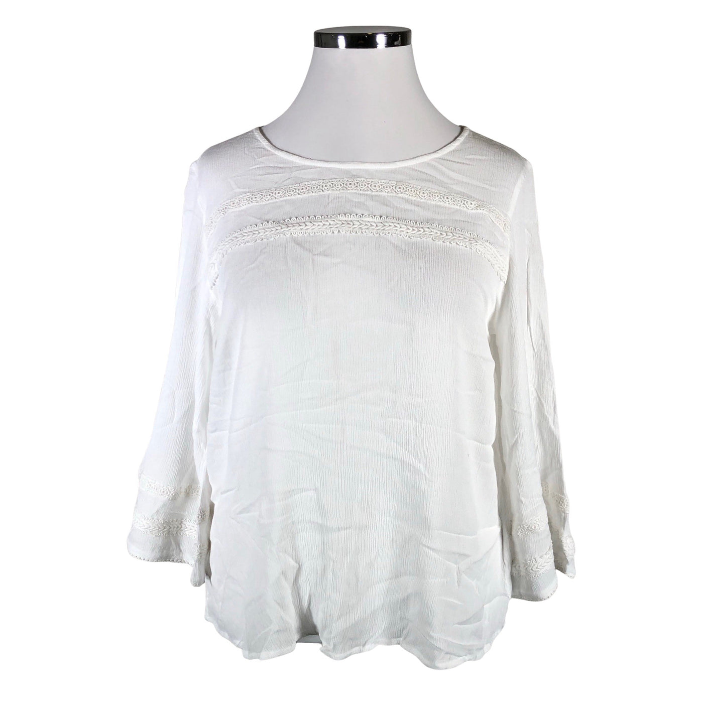 Unisex O.I.S - Blouse, size 42 - White (1)
