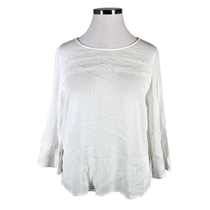 Unisex O.I.S - Blouse, size 42 - White (1)