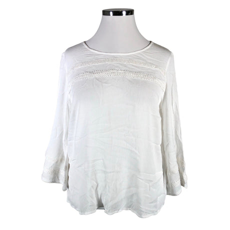 Unisex O.I.S - Blouse, size 42 - White ()