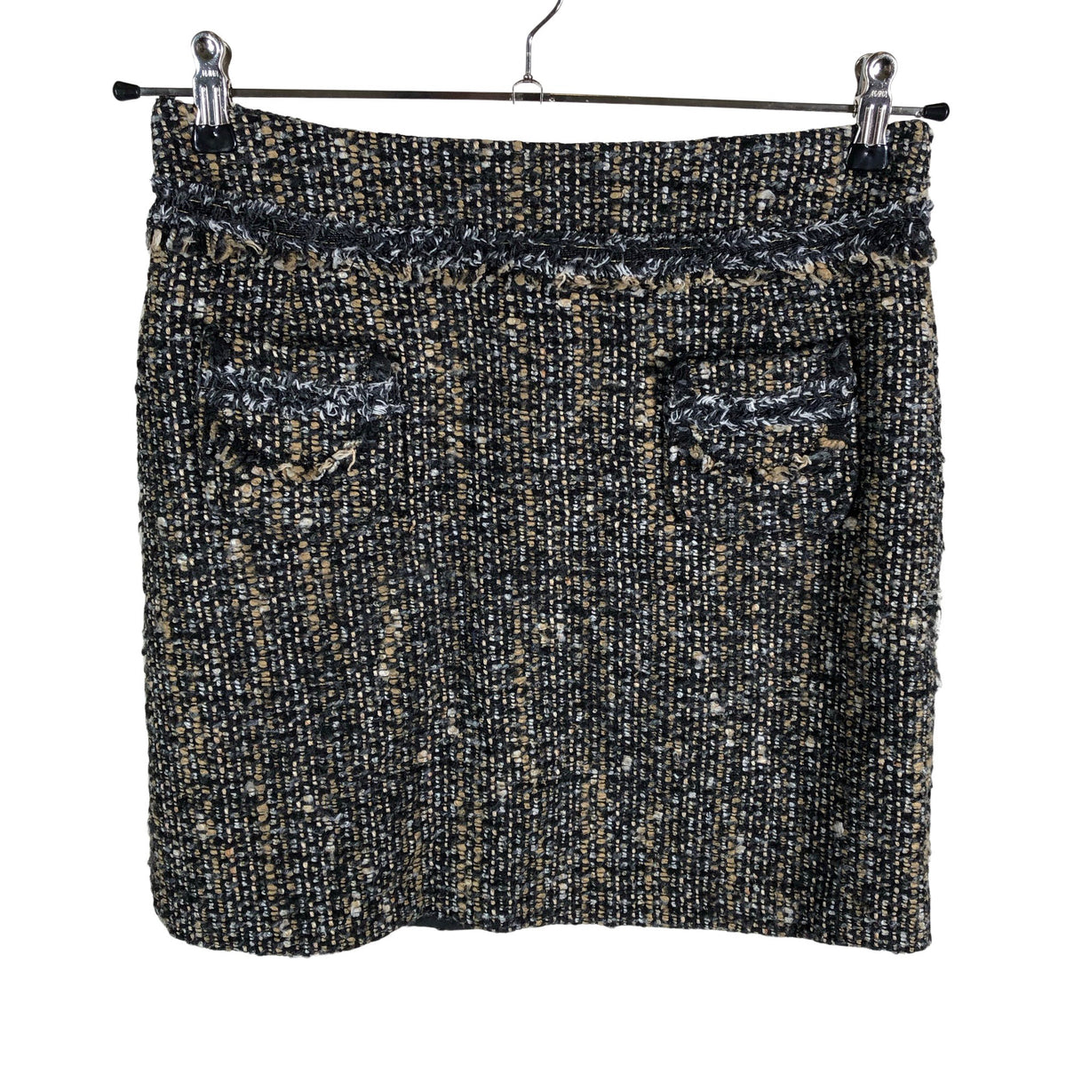 Unisex Esprit - Fabric skirt, size 36 - Brown (1)
