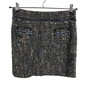Unisex Esprit - Fabric skirt, size 36 - Brown (1)