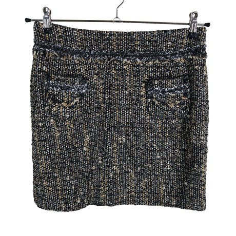 Unisex Bohemiana - Fabric skirt, size 38 - Beige ()